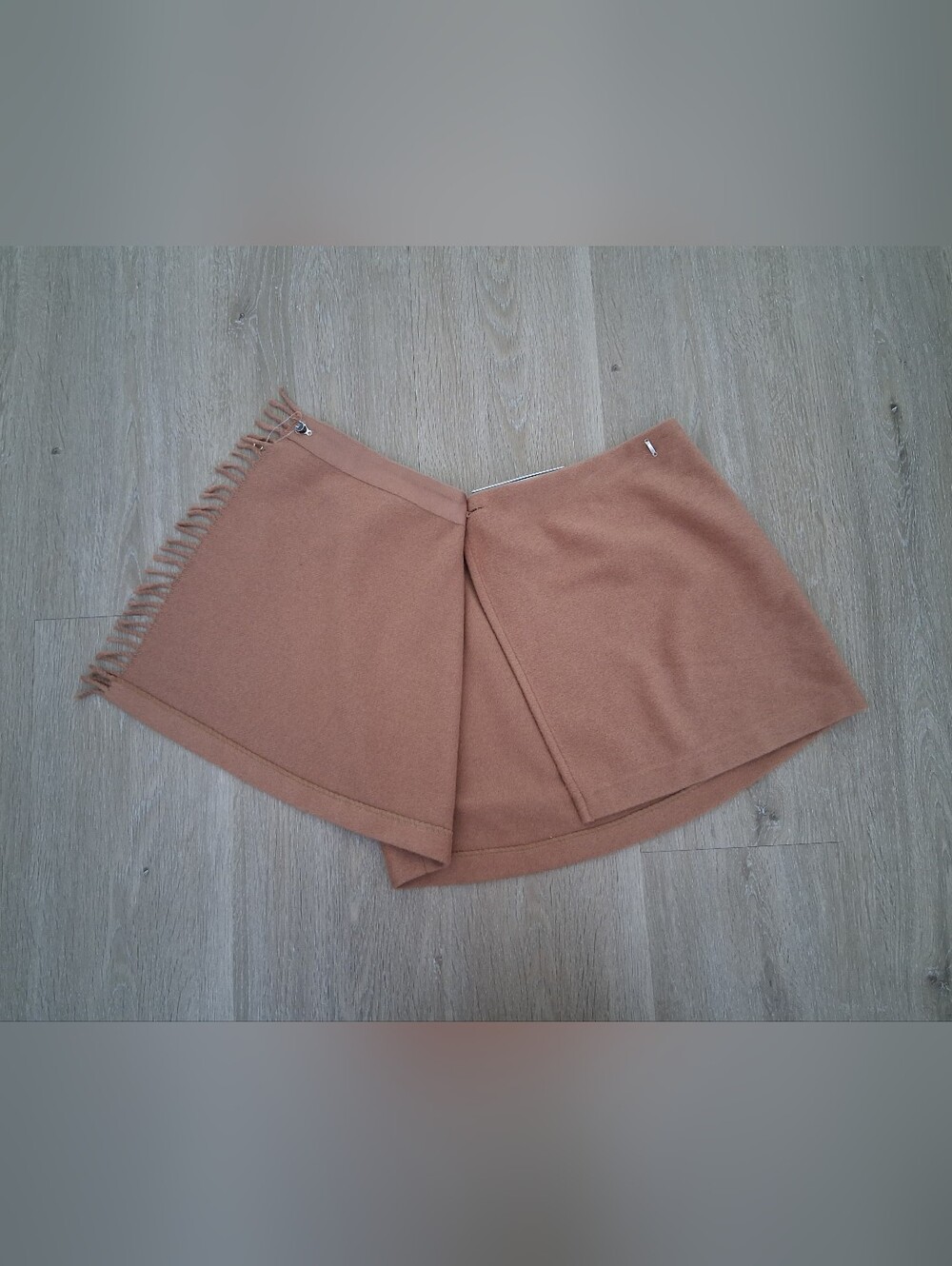 PINK Victorias Secret Fringe Wrap Skirt Size Xs - Picture 4 of 6